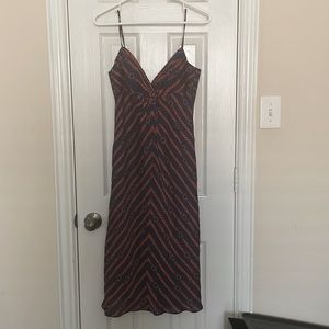 shoshanna silk dress